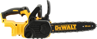 DEWALT DCM565N-XJ Electric Chainsaw 18V XR, 7.68 m/s Chain Speed, 30CM Bar & Chain - 4