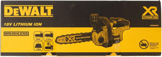 DEWALT DCM565N-XJ Electric Chainsaw 18V XR, 7.68 m/s Chain Speed, 30CM Bar & Chain - 7