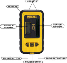 DEWALT Green Line Laser Detector upto 50M Working Range DE0892G - 2