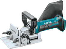 Makita DPJ180Z 18V Li-Ion LXT Biscuit Jointer- Batteries and Charger Not Included - 1