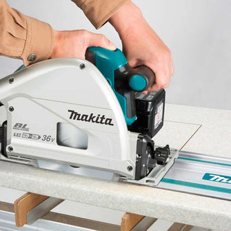 Makita DSP600Z 36v Twin 18v Brushless Plunge Cut Circular Saw 165mm Bare Unit - 3