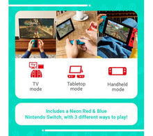 NINTENDO Switch Neon Red & Blue Sports & Nintendo Switch Online 12 Month Membership - 3