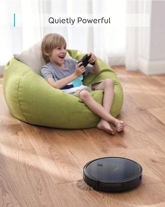 Eufy BoostIQ RoboVac 15C MAX Robot Vacuum Cleaner Wi-Fi Connected, Super Thin, Quiet, and Powerful - 6