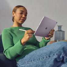 Apple iPad Air 11-inch (M2): Liquid Retina display, 256GB, Landscape 12MP Front Camera/12MP Back Camera, Wi-Fi 6E, Touch ID, All-Day Battery Life - Starlight  - 5