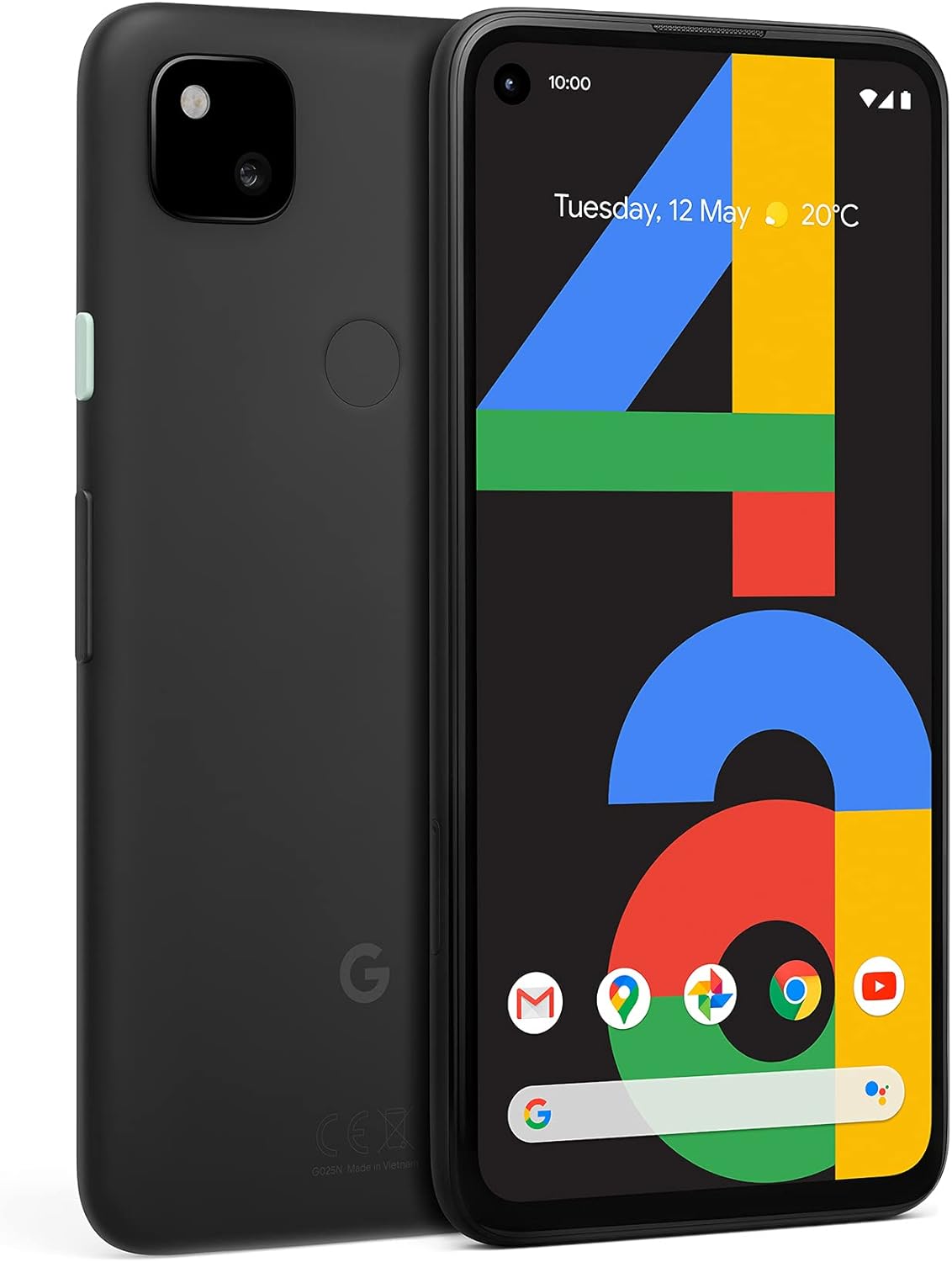 Google pixel 4 deals just black unlocked