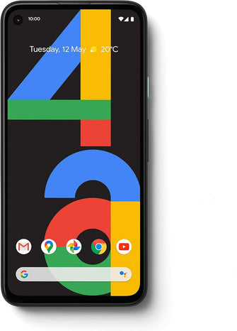 Google Pixel 4a 128GB Mobile Phone Just Black - Unlocked - 3