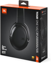 JBL Tour One M2 Wireless Over-Ear Headphones with Noise-Cancelling Technology and up to 50 Hours of Battery Life, Black  - 1