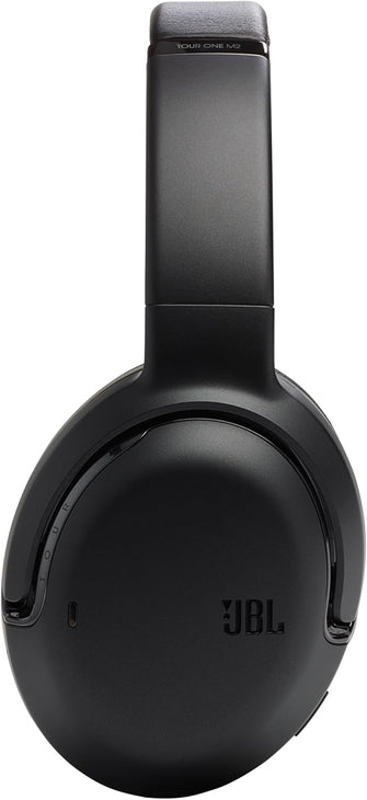 JBL Tour One M2 Wireless Over-Ear Headphones with Noise-Cancelling Technology and up to 50 Hours of Battery Life, Black  - 4