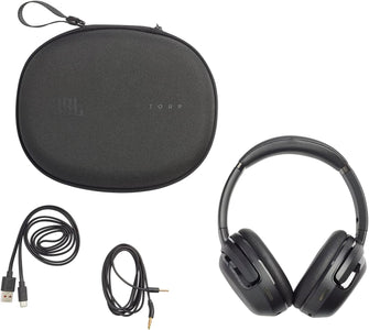 JBL Tour One M2 Wireless Over-Ear Headphones with Noise-Cancelling Technology and up to 50 Hours of Battery Life, Black  - 5