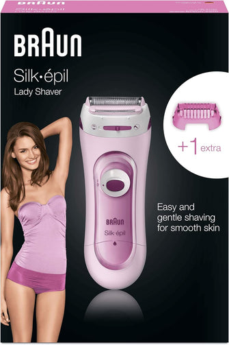 Braun Silk&Soft 5100 Lady Shaver (Box Damage) - 6