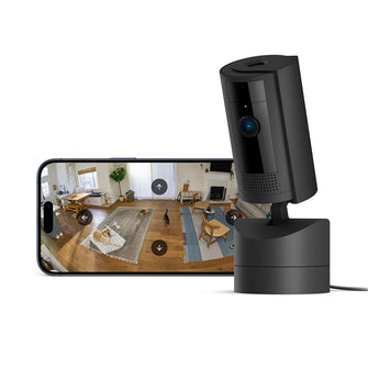 Ring Pan-Tilt Indoor Camera Plug-In Pet and Home Security Camera 360° Coverage, HD Video, and Two-Way Talk - 2