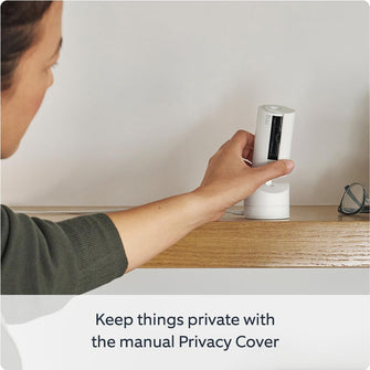 Ring Pan-Tilt Indoor Camera Plug-In Pet and Home Security Camera 360° Coverage, HD Video, and Two-Way Talk - 4