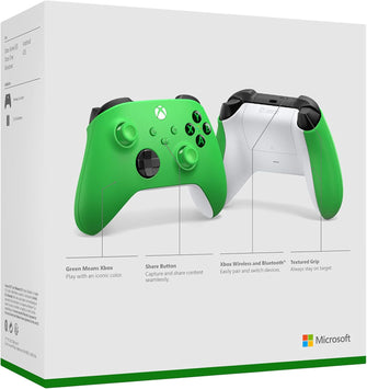 Xbox Wireless Controller – Velocity Green for Xbox Series X|S, Xbox One, and Windows Devices  - 2