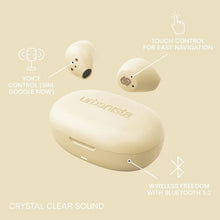 Urbanista Lisbon True Wireless Earbuds Bluetooth 5.2 Vanilla Cream - 2