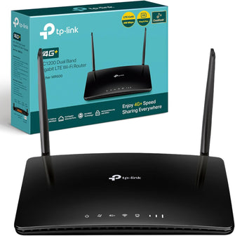 TP-Link AC1200 4G+ Cat6 Wireless Dual Band Gigabit Router (Archer MR600) - 1