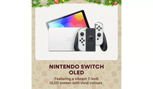 Nintendo Switch OLED (White) + Mario Kart 8 Deluxe + 12-Month Nintendo Switch Online Membership  - 2