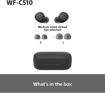 Sony WF-C510 Truly Wireless Earbuds Compact Lightweight and Versatile - 7