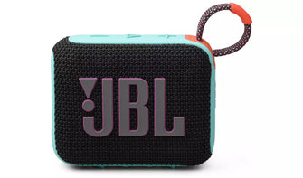 JBL GO 4 Portable Bluetooth Speaker - Blue - 1