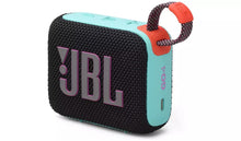 JBL GO 4 Portable Bluetooth Speaker - Blue - 3