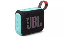 JBL GO 4 Portable Bluetooth Speaker - Blue - 4