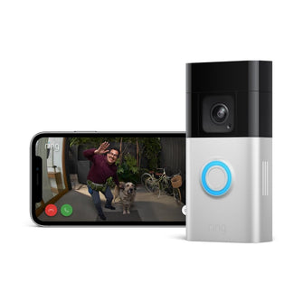 Ring Battery Video Doorbell Pro Wireless Security Camera with Advanced Features - 2