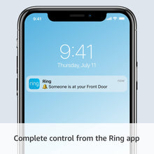 Ring Battery Video Doorbell Plus DIY Wireless Security Camera with Advanced Features - 5