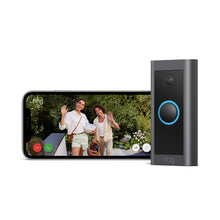 Ring Video Doorbell Wired Hardwired Security Camera with 1080p HD Video - 2