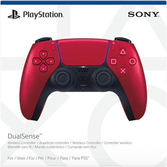 Sony DualSense PS5 Wireless Controller - Volcanic Red - 5