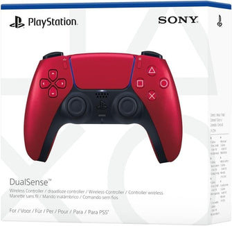 Sony DualSense PS5 Wireless Controller - Volcanic Red - 2