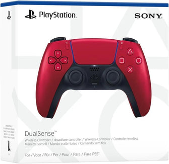 Sony DualSense PS5 Wireless Controller - Volcanic Red - 6