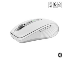 LOGITECH MX Anywhere 3S for Mac Wireless Darkfield Mouse - Pale Grey - 2