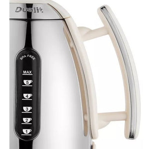 Dualit Mini Kettle Canvas White 1 Litre - 72203 - 4