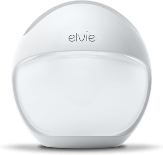 Elvie Curve Manual Wearable Breast Pump Natural Suction Hands-Free and Portable - 1