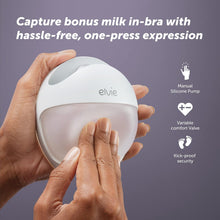 Elvie Curve Manual Wearable Breast Pump Natural Suction Hands-Free and Portable - 2