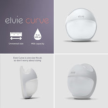 Elvie Curve Manual Wearable Breast Pump Natural Suction Hands-Free and Portable - 3