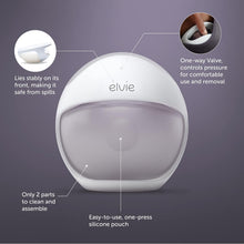 Elvie Curve Manual Wearable Breast Pump Natural Suction Hands-Free and Portable - 4