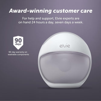 Elvie Curve Manual Wearable Breast Pump Natural Suction Hands-Free and Portable - 5