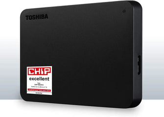 Toshiba 4TB Canvio Basics Portable External Hard Drive - USB 3.2. Gen (HDTB540MK3CA) - 4