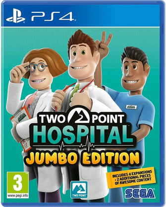 Two Point Hospital Jumbo Edition - PlayStation 4 - 1