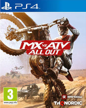 MX vs ATV: All Out - PlayStation 4 - 1