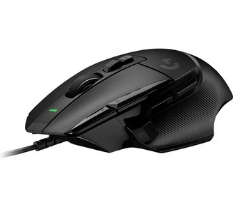 LOGITECH G502 X Optical Gaming Mouse & G240 Gaming Surface Bundle - 3