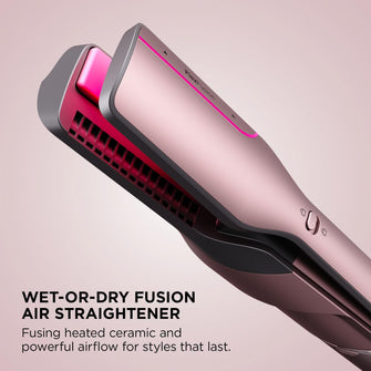 Shark FlexFusion Multi-Styler Hair Dryer & Ceramic Straightener Cosmic Blush HD652SUK - 4