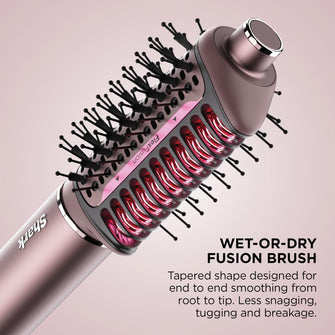 Shark FlexFusion Multi-Styler Hair Dryer & Ceramic Straightener Cosmic Blush HD652SUK - 5