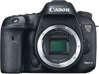 Canon EOS 7D Mark II (Body Only) Professional-Grade Performance and Precision - 1