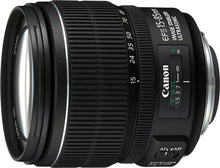 Canon EF-S 15-85mm f/3.5-5.6 IS USM Black Lens - 1