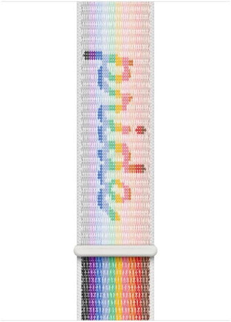 Apple Watch Band - Sport Loop - 45mm - Pride Edition -Size 8 - 2