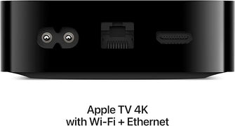 Apple 2022 Apple TV 4K Wi‑Fi + Ethernet with 128GB storage (3rd generation) - 4