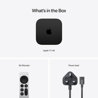 Apple 2022 Apple TV 4K Wi‑Fi + Ethernet with 128GB storage (3rd generation) - 6