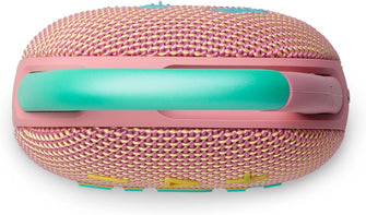 JBL Clip 5 Ultra-Portable Bluetooth Speaker with Integrated Carabiner, Big JBL Pro Sound, PlaytimeBoost, Waterproof Design and 12-Hour Playtime, Pink - 3