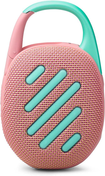 JBL Clip 5 Ultra-Portable Bluetooth Speaker with Integrated Carabiner, Big JBL Pro Sound, PlaytimeBoost, Waterproof Design and 12-Hour Playtime, Pink - 2